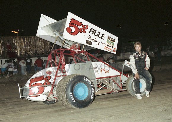 Danny Smith  Eldora 7-25-87