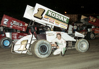 Sammy Swindell  Eldora 7-25-87