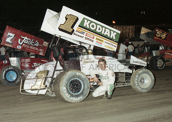 Sammy Swindell  Eldora 7-25-87