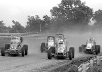 Dosher 56 Sedalia 8-17-74 & Rice 59, Opperman 24 & Jimmy Caruthers 21