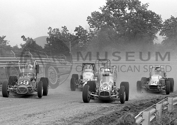 Dosher 56 Sedalia 8-17-74 & Rice 59, Opperman 24 & Jimmy Caruthers 21