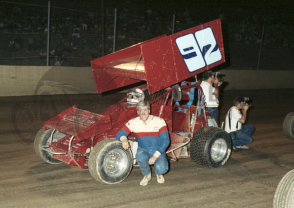 Harry Garrett  Eldora 7-25-87