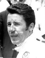 Mario Andretti Indy 1969 after his Lotus crash