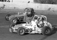 Beale #1 & Johnny Parsons Eldora 10-21-73
