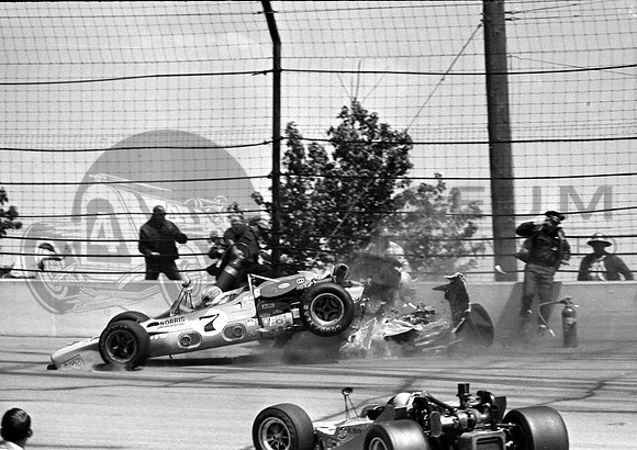 Johncock Kenyon Indy 1972