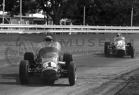 Foyt  Andretti  Hoosier Hundred 1968