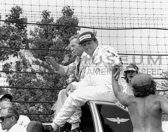 Foyt  Hulman  Indy 1977