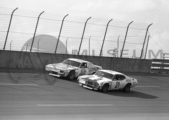 McCluskey 2 & Jack Bowsher MIS 7-15-73