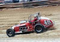 Duke Cook  Eldora 4-10-77