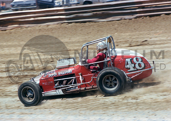 Duke Cook  Eldora 4-10-77