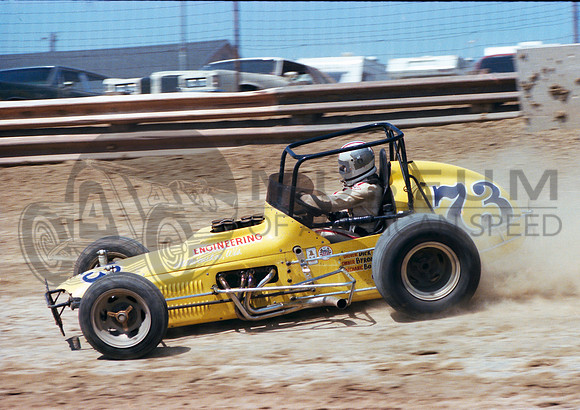 Dick St. John  Eldora 4-10-77