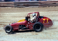 Ed Lute  Eldora 4-10-77