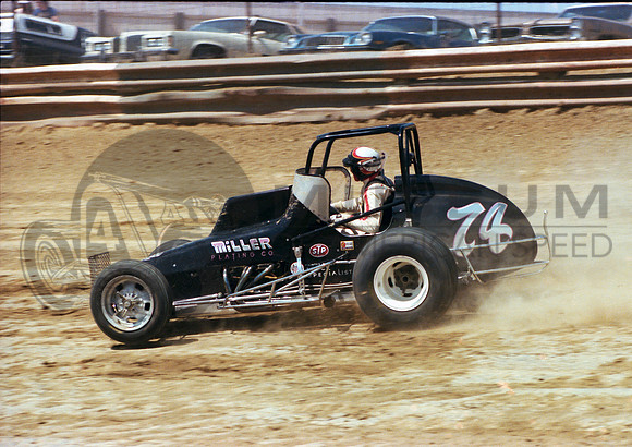 Billy Engelhart  Eldora 4-10-77