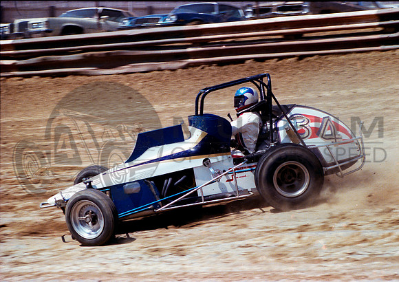 Gary Dunkle  Eldora 4-10-77