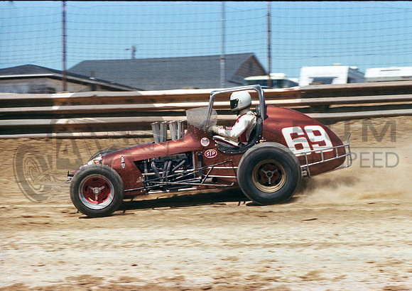 Greg Leffler  Eldora 4-10-77