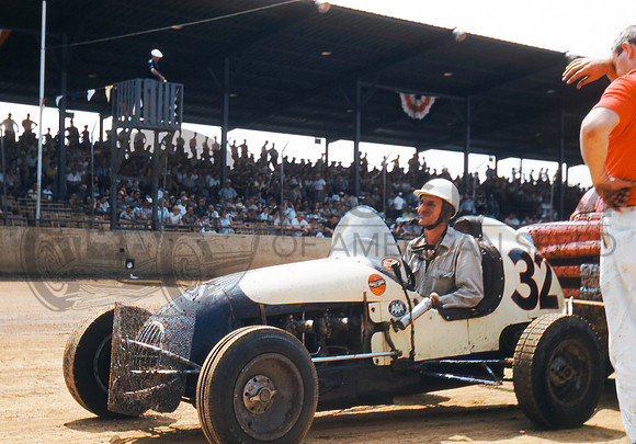 Clyde Young Terre Haute 8-23-53