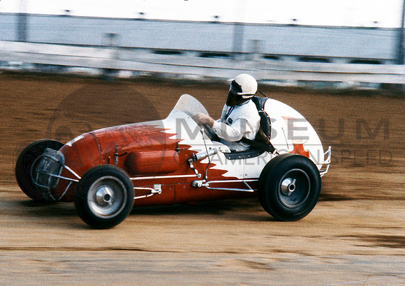 Elmer George Terre Haute 10-6-57