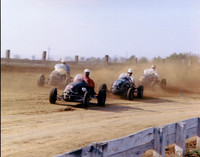 A.J. Foyt etc  Terre Haute 10-6-57