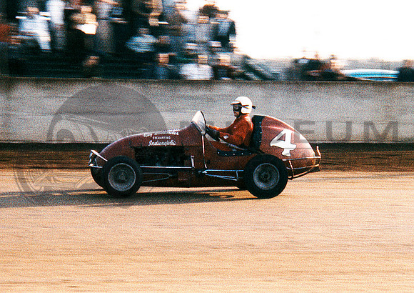 Gene Hartley  Terre Haute 10-6-57