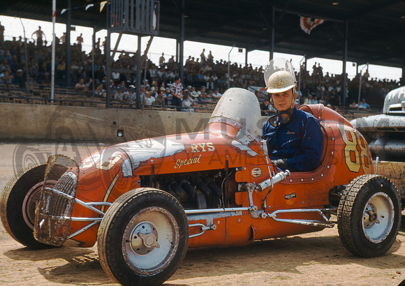 Gene Hartley  Terre Haute 8-23-53
