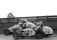 with Greg Weld #4 Terre Haute 8-9-70