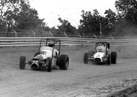 with Johnny Parsons #3 Sedalia 8-17-74