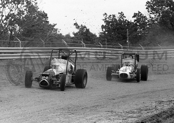 with Johnny Parsons #3 Sedalia 8-17-74