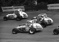Snider #20, Rager #30 & Walkup  Winchester 7-24-77