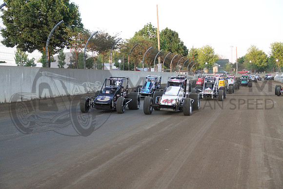 Starting field