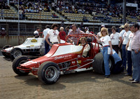 With Cissy Smith Springfield Silver Crown 5-1-82
