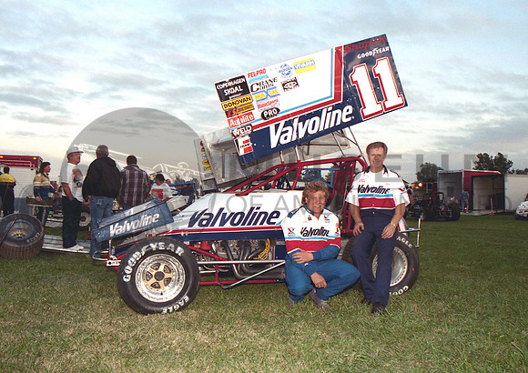 Steve & Karl Kinser Terre Haute 10-14-94