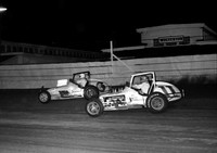 Foyt #11 & Pancho Carter Indy Mile 5-24-74