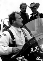 A.J. with Wally Meskowski & Johnny Vance Terre Haute 6-21-70