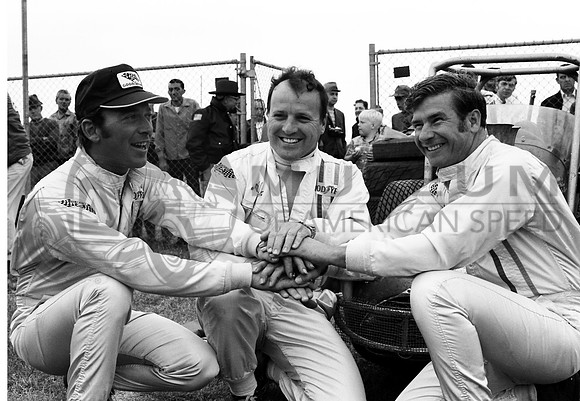 Gary Bettenhausen - A.J. - Larry Dickson  Terre Haute 6-21-70