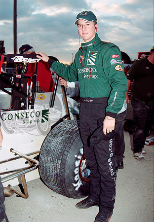 A.J. Foyt IV  Hoosier Hundred9-28-01