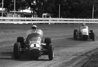 Foyt #1 & Mario Andretti Hoosier 100 9-7-68
