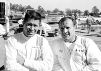 Foyt & Roger McCluskey  Sacramento 10-24-65