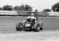 Foyt's last midget race Terre Haute 9-7-75