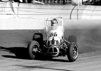 Indy Fairgrounds Mile sprints 5-24-74  A.J. won BOTH features!