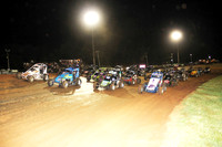 Feature pace lap