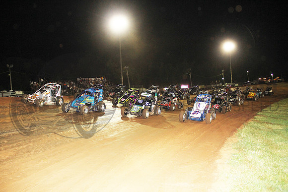 Feature pace lap