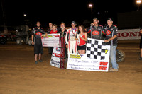Bryan Clauson wins!