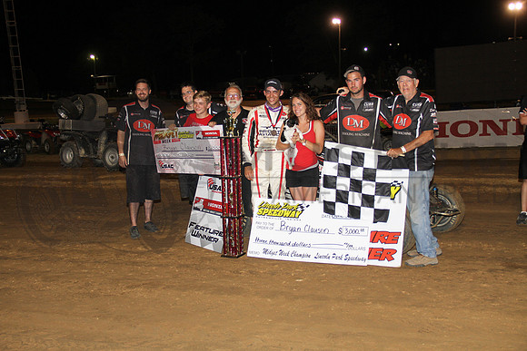 Bryan Clauson wins!