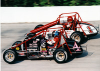 Vogler #1 & Jeff Gordon  Winchester 5-19-90