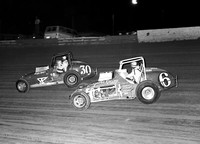 Opperman & Roger Rager #30 Eldora 7-10-76