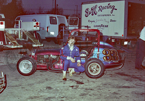 Indy Speedrome 5-6-82
