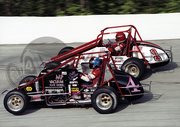 Gordon #4 & Rich Vogler Winchester 5-19-90