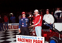 With Rollie Helmling  IRP 5-27-89