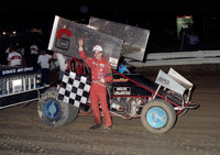 1st USAC win Florence, KY 5-20-89