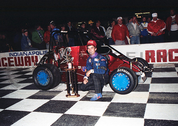 2nd USAC win  IRP 5-27-89